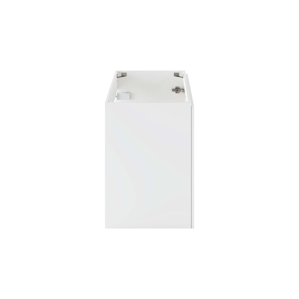 Bryn 30" Wall-Mount Bathroom Vanity (Sink Basin Not Included) by Modway