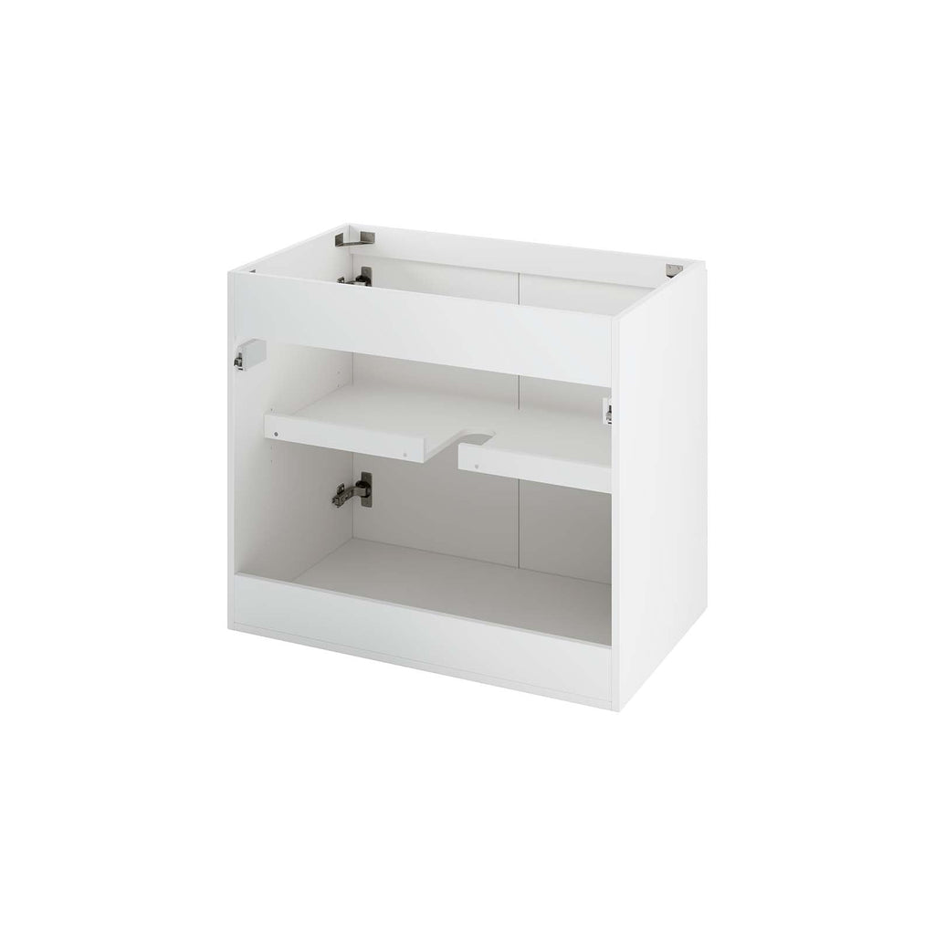 Bryn 30" Wall-Mount Bathroom Vanity (Sink Basin Not Included) by Modway