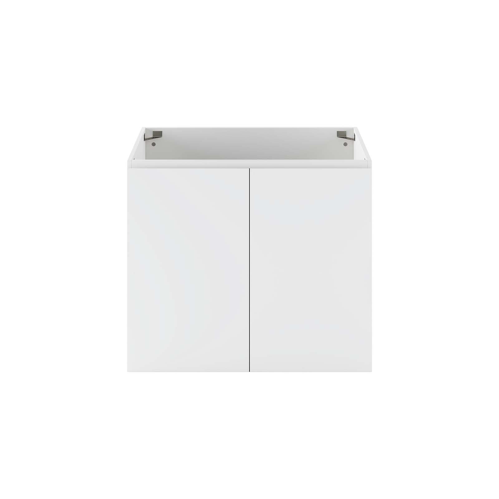 Bryn 30" Wall-Mount Bathroom Vanity (Sink Basin Not Included) by Modway