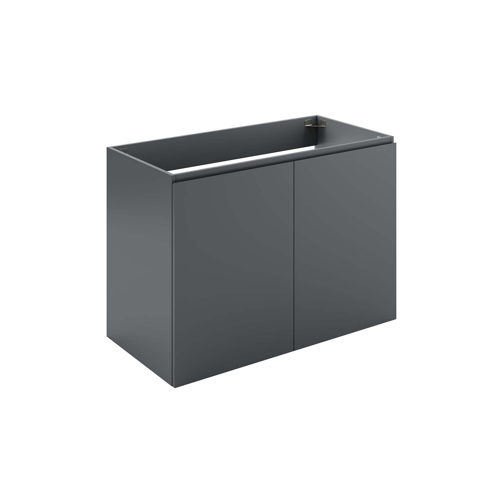 Bryn 36" Wall-Mount Bathroom Vanity (Sink Basin Not Included) by Modway