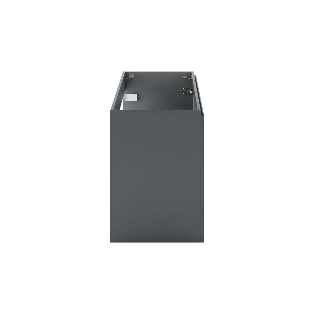 Bryn 36" Wall-Mount Bathroom Vanity (Sink Basin Not Included) by Modway
