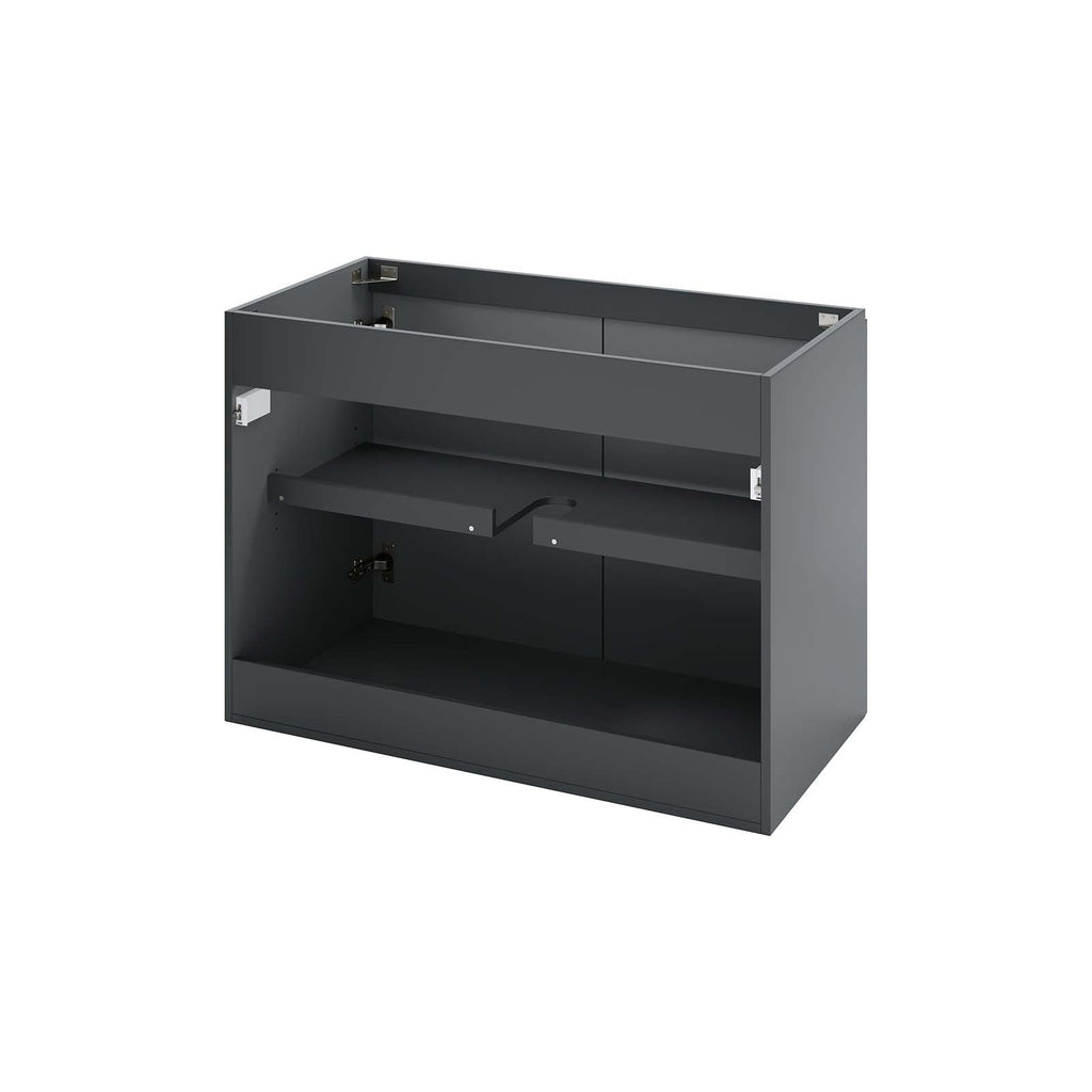 Bryn 36" Wall-Mount Bathroom Vanity (Sink Basin Not Included) by Modway