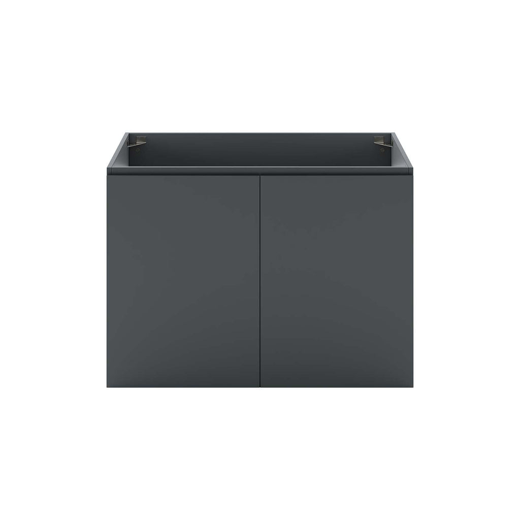 Bryn 36" Wall-Mount Bathroom Vanity (Sink Basin Not Included) by Modway