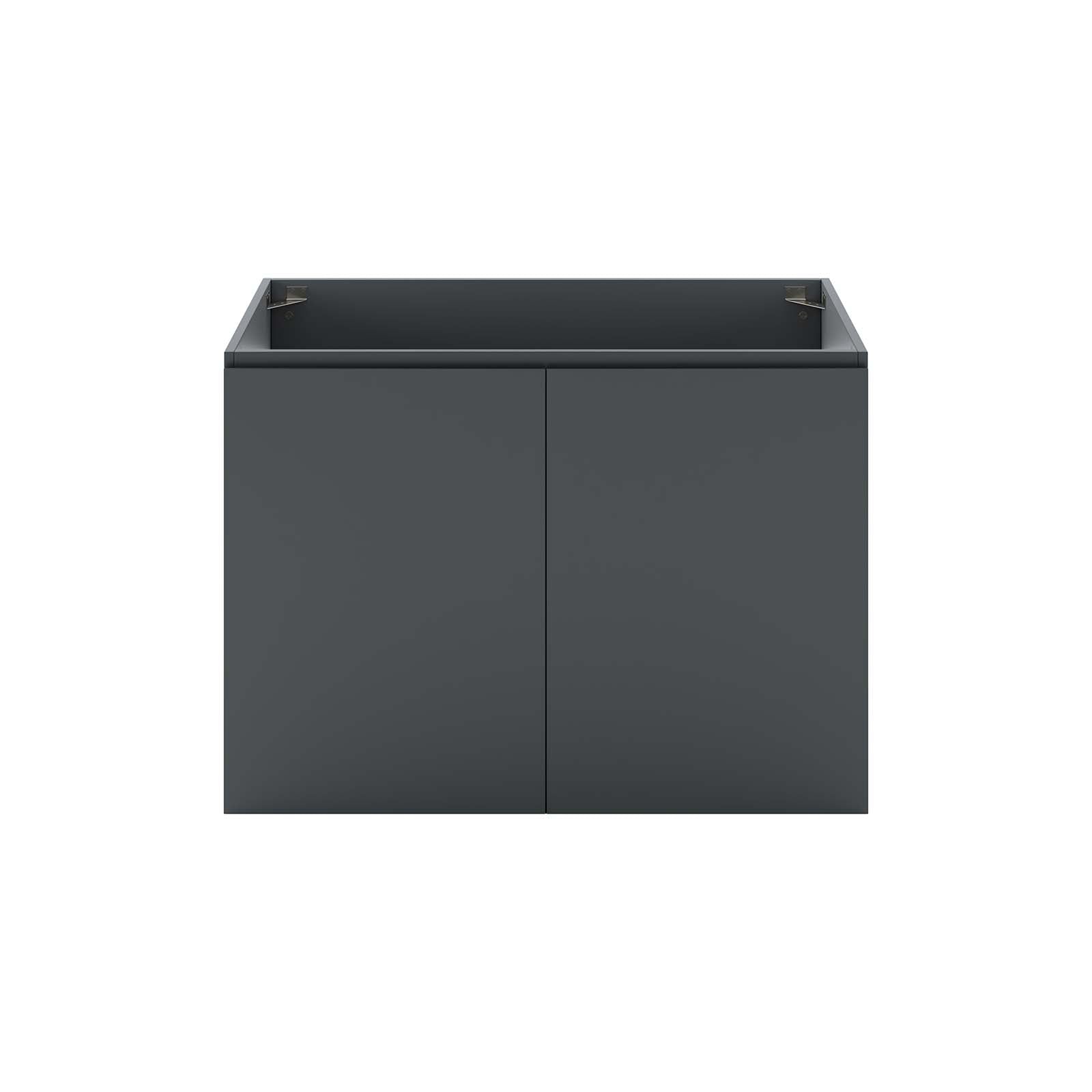 Bryn 36" Wall-Mount Bathroom Vanity (Sink Basin Not Included) by Modway