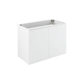 Bryn 36" Wall-Mount Bathroom Vanity (Sink Basin Not Included) by Modway