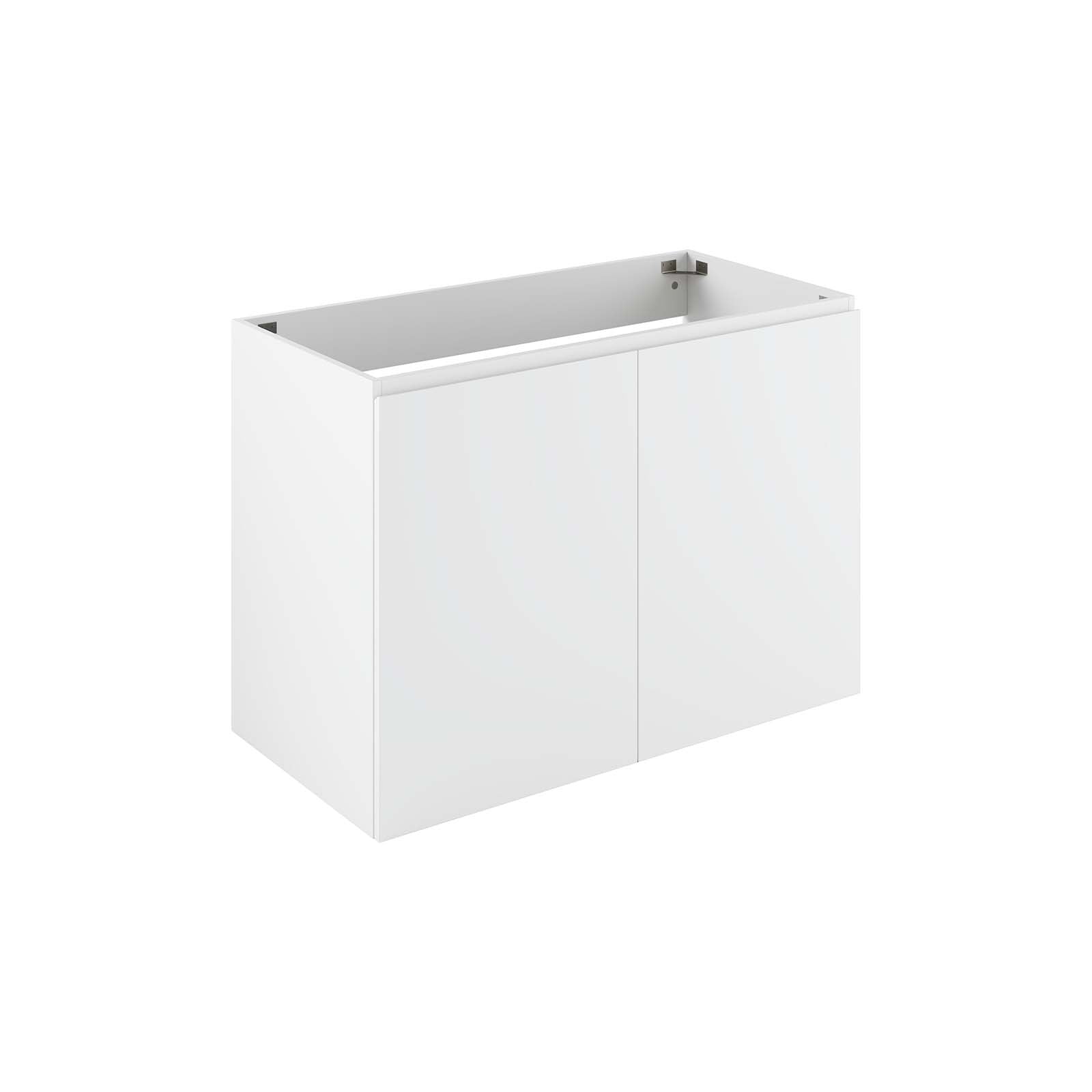 Bryn 36" Wall-Mount Bathroom Vanity (Sink Basin Not Included) by Modway