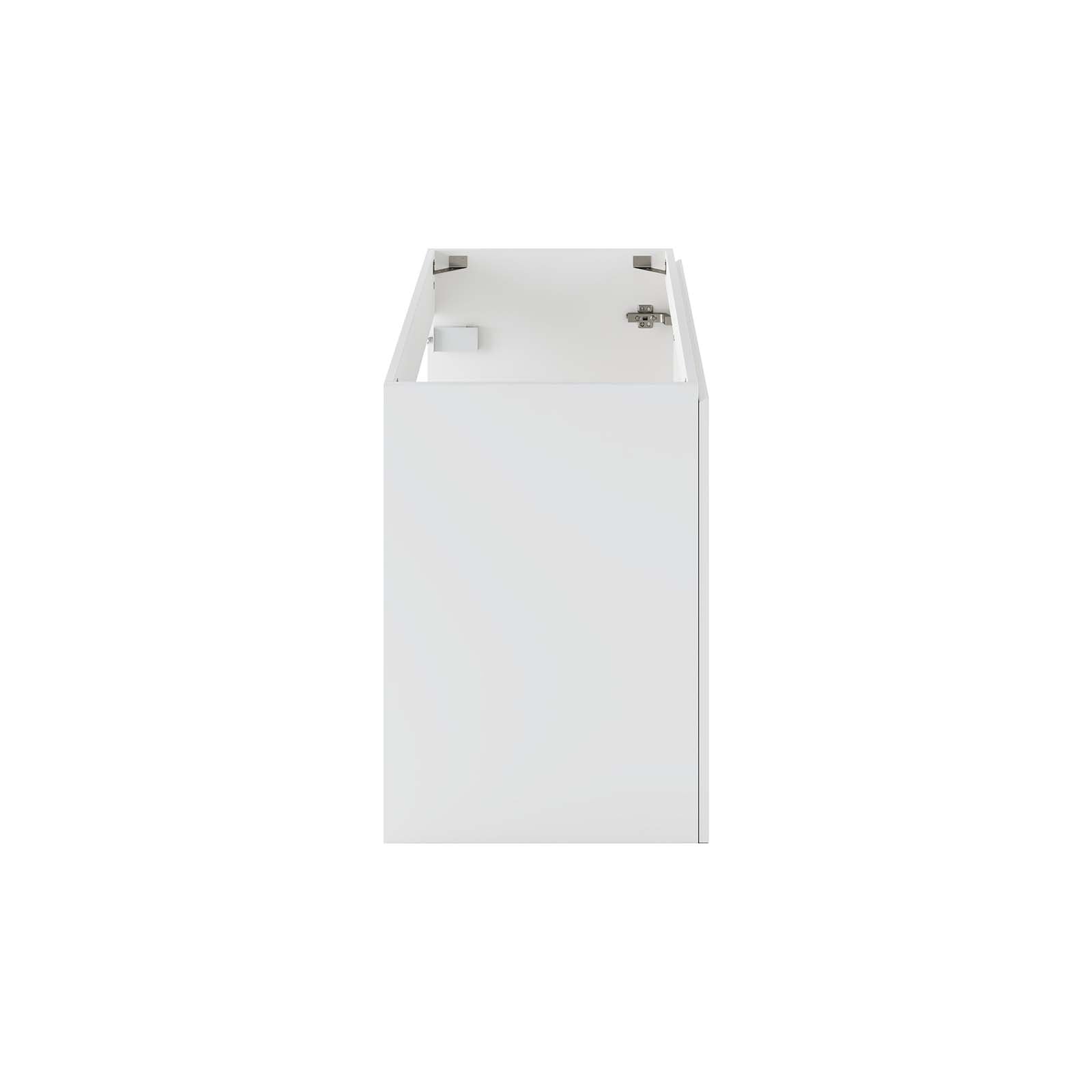 Bryn 36" Wall-Mount Bathroom Vanity (Sink Basin Not Included) by Modway