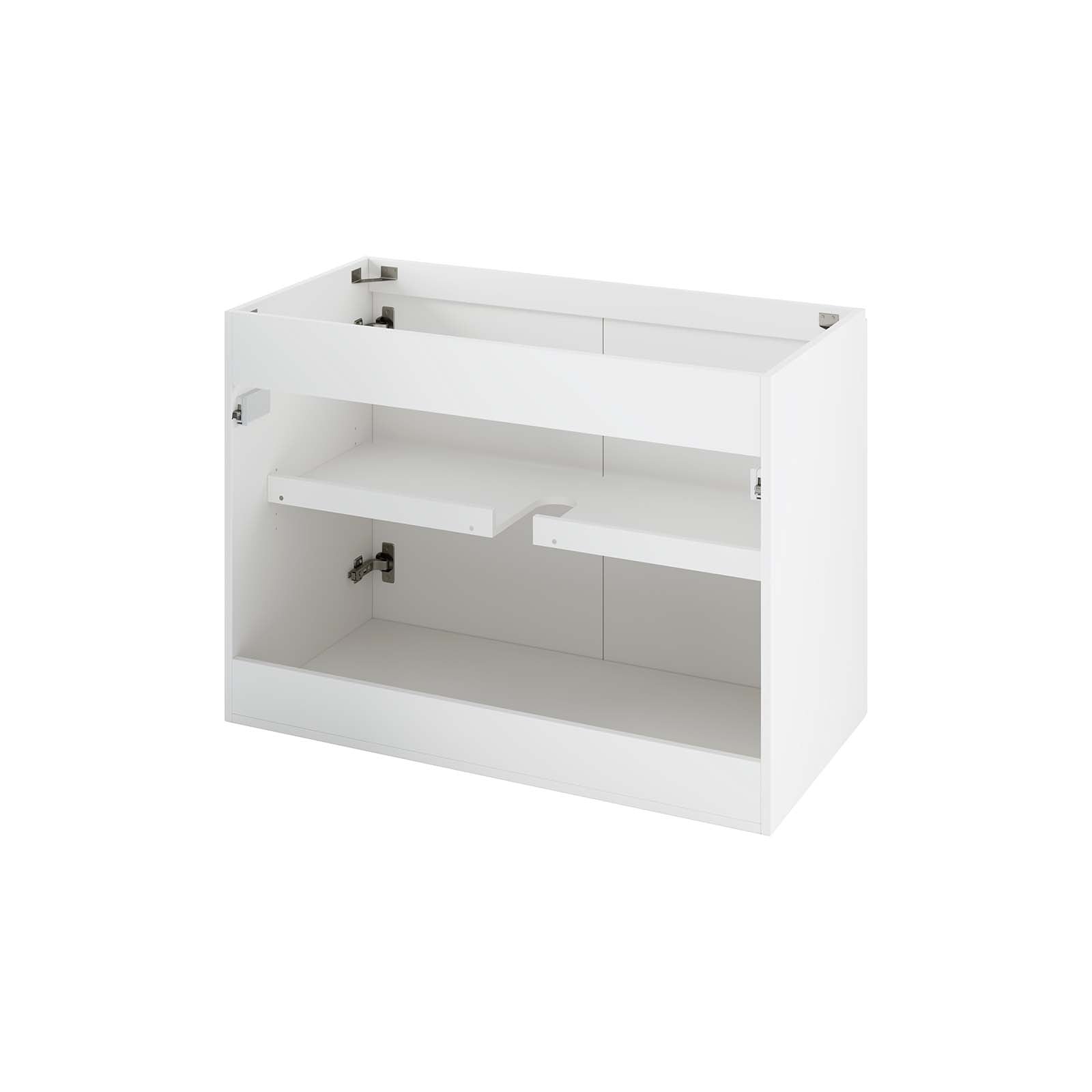 Bryn 36" Wall-Mount Bathroom Vanity (Sink Basin Not Included) by Modway