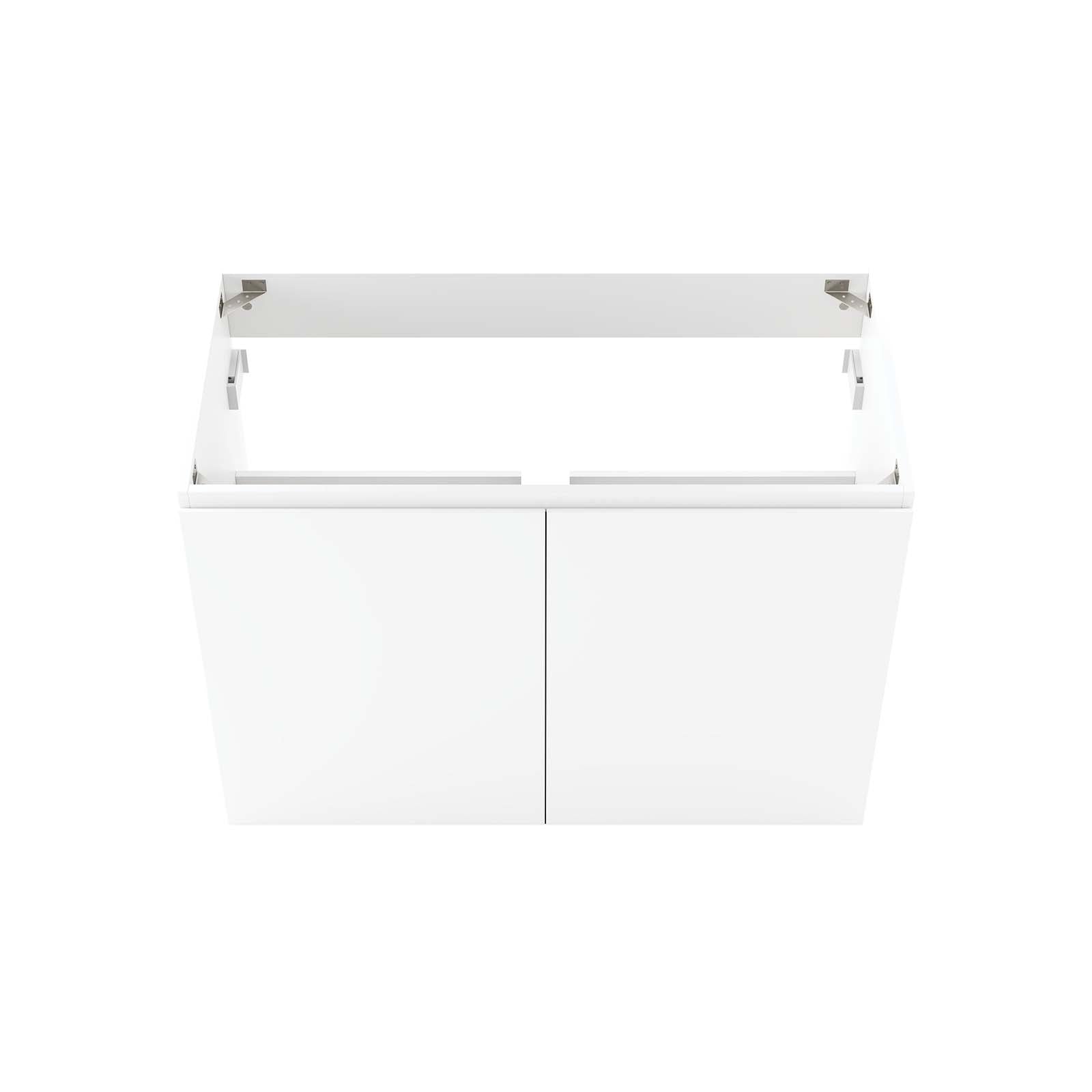 Bryn 36" Wall-Mount Bathroom Vanity (Sink Basin Not Included) by Modway