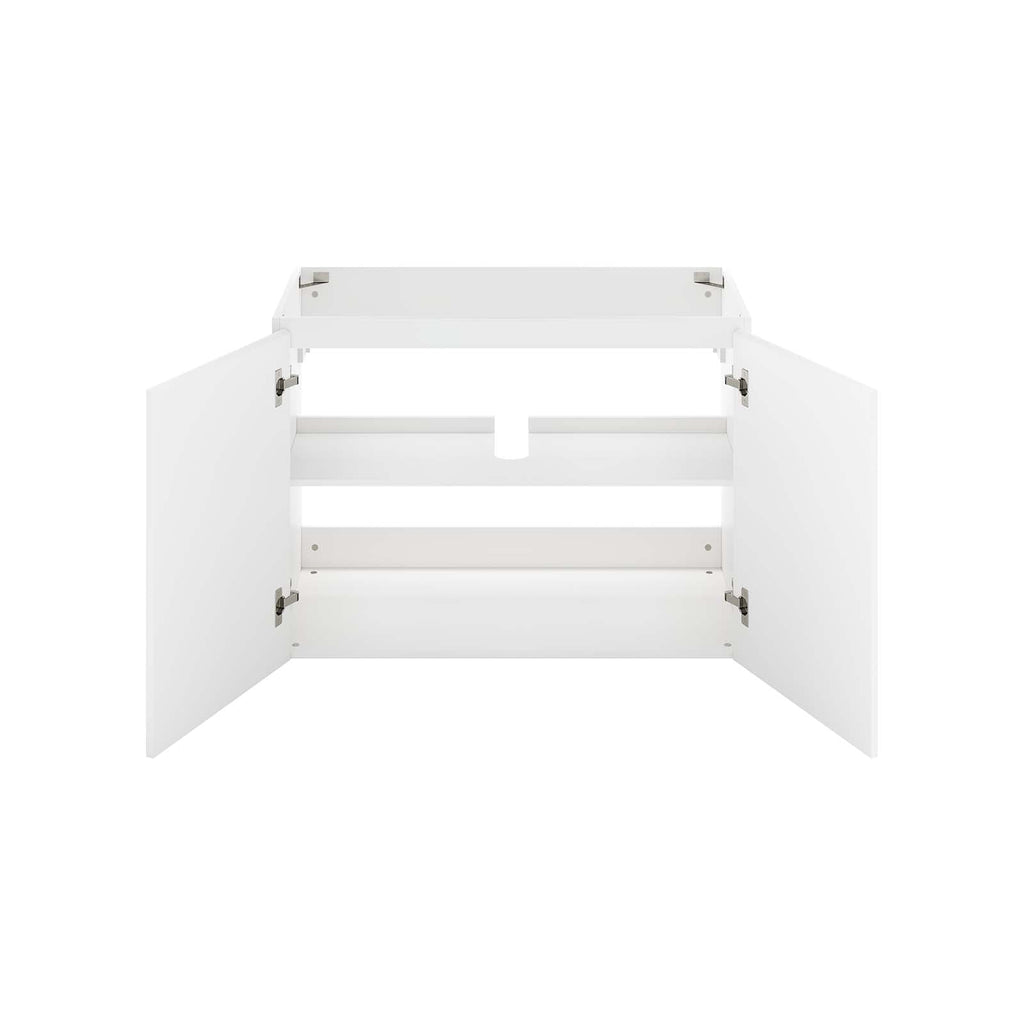 Bryn 36" Wall-Mount Bathroom Vanity (Sink Basin Not Included) by Modway