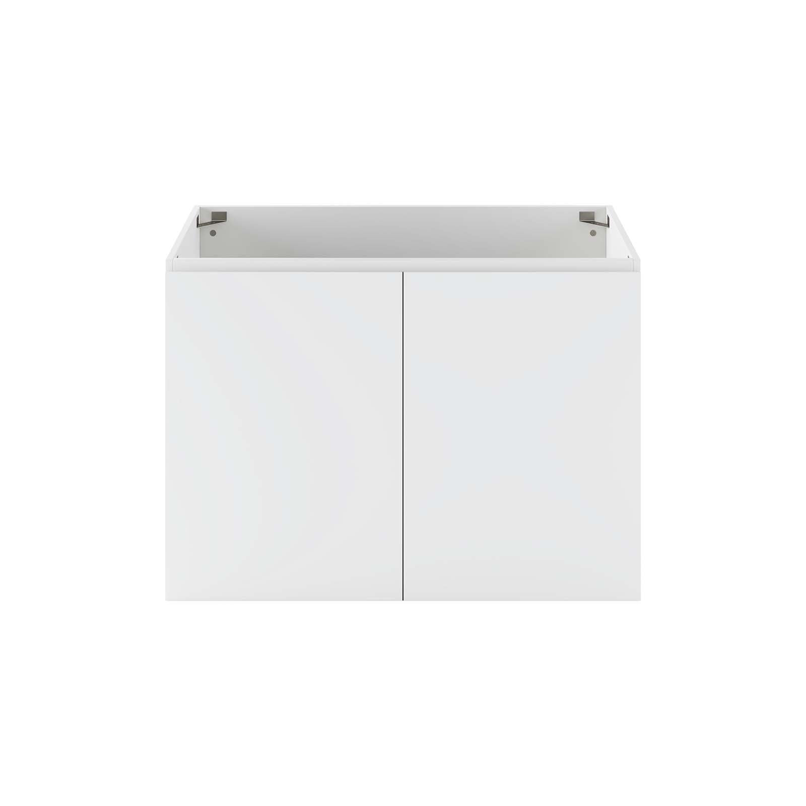 Bryn 36" Wall-Mount Bathroom Vanity (Sink Basin Not Included) by Modway