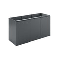 Bryn 48" Wall-Mount Bathroom Vanity (Sink Basin Not Included) by Modway