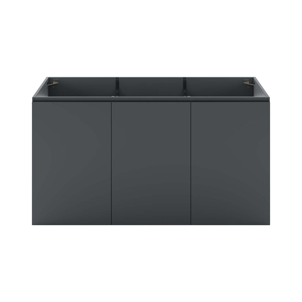 Bryn 48" Wall-Mount Bathroom Vanity (Sink Basin Not Included) by Modway