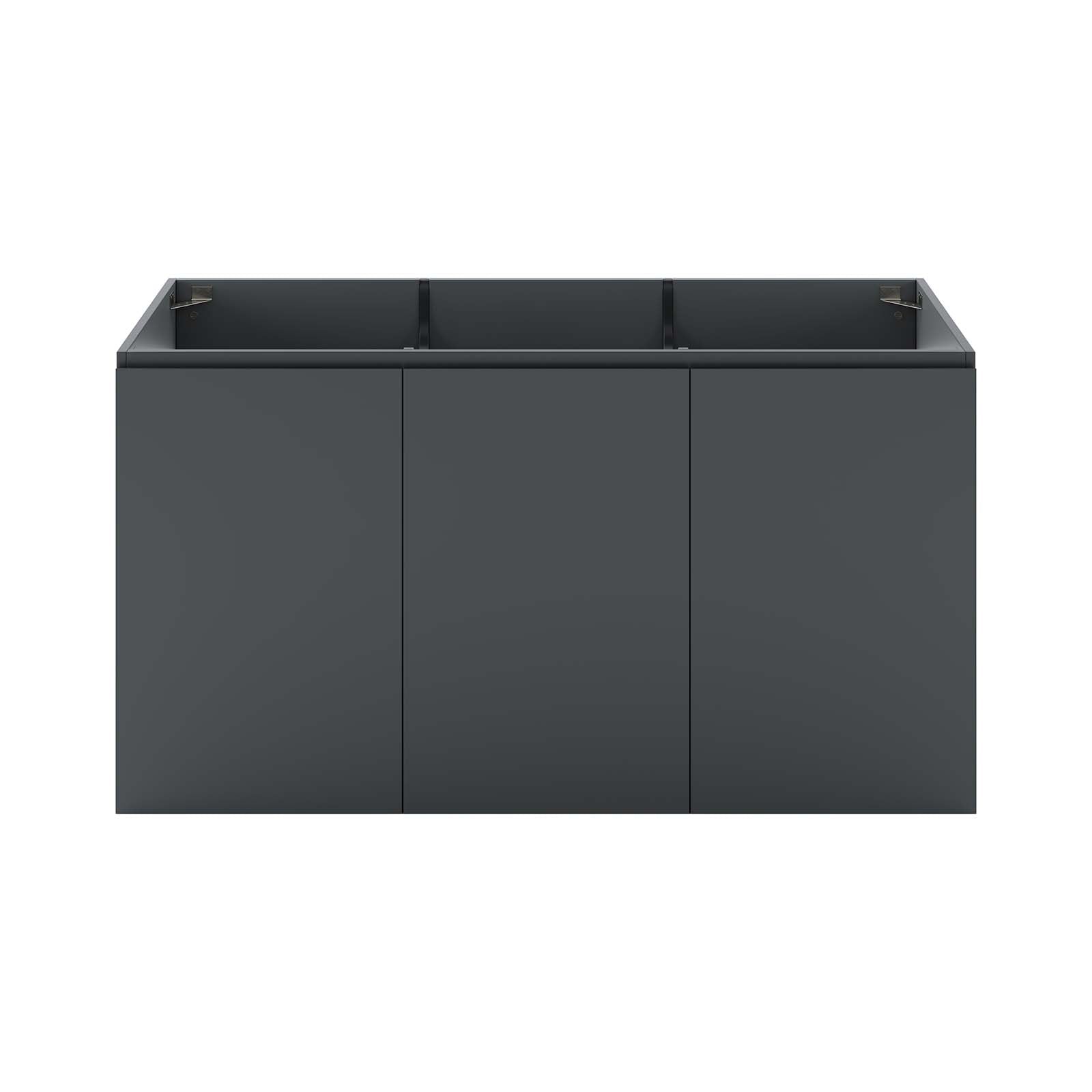 Bryn 48" Wall-Mount Bathroom Vanity (Sink Basin Not Included) by Modway