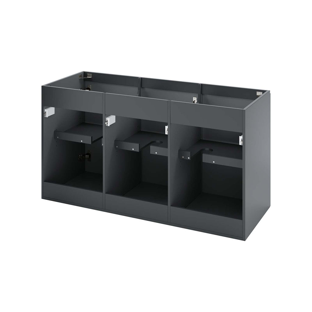 Bryn 48" Wall-Mount Bathroom Vanity (Sink Basin Not Included) by Modway