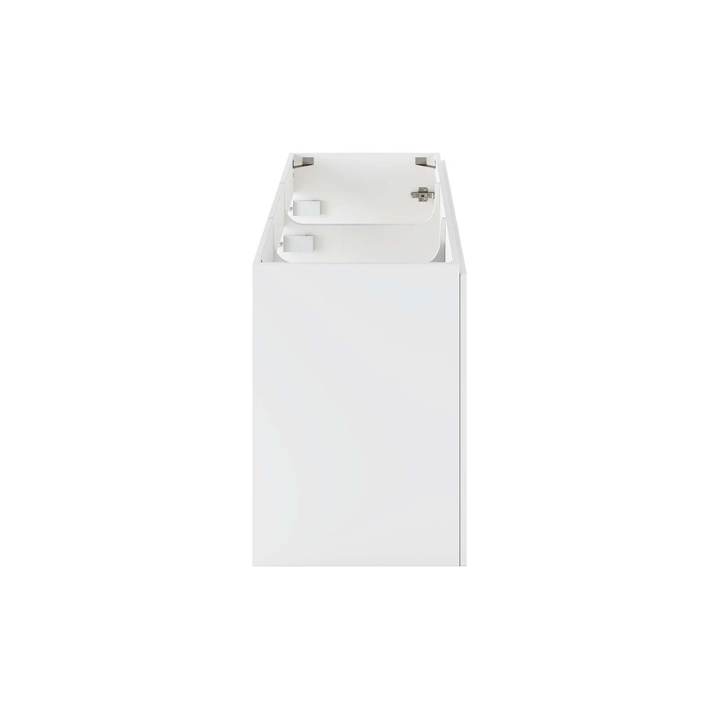 Bryn 48" Wall-Mount Bathroom Vanity (Sink Basin Not Included) by Modway