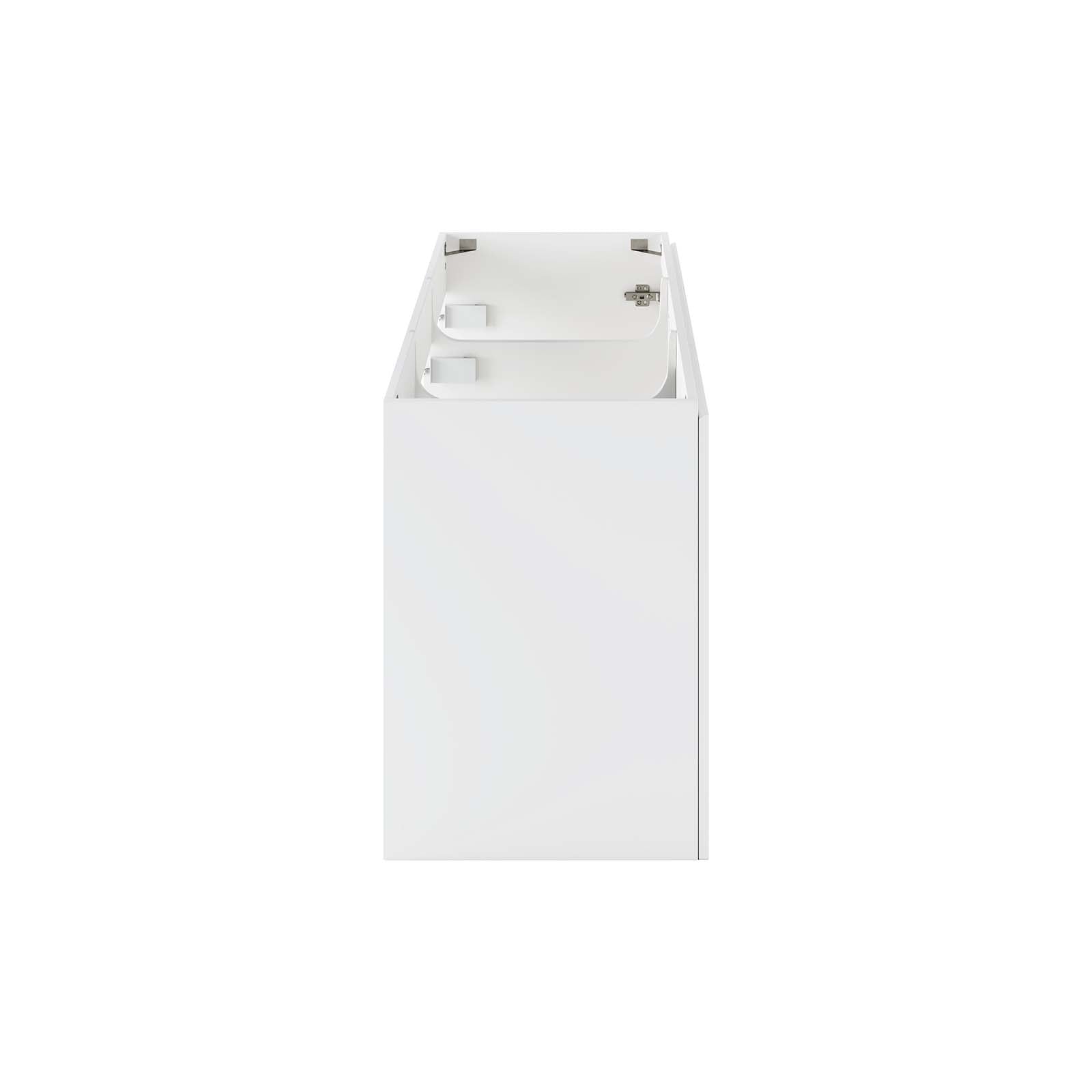 Bryn 48" Wall-Mount Bathroom Vanity (Sink Basin Not Included) by Modway