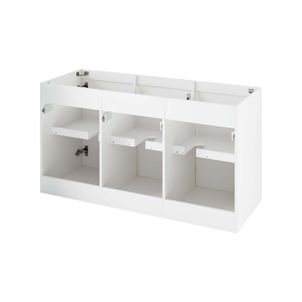 Bryn 48" Wall-Mount Bathroom Vanity (Sink Basin Not Included) by Modway