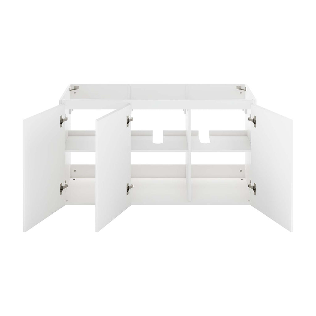 Bryn 48" Wall-Mount Bathroom Vanity (Sink Basin Not Included) by Modway