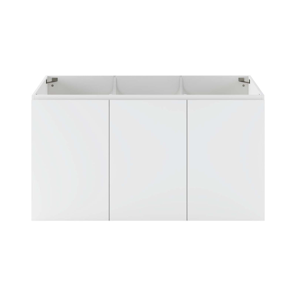 Bryn 48" Wall-Mount Bathroom Vanity (Sink Basin Not Included) by Modway