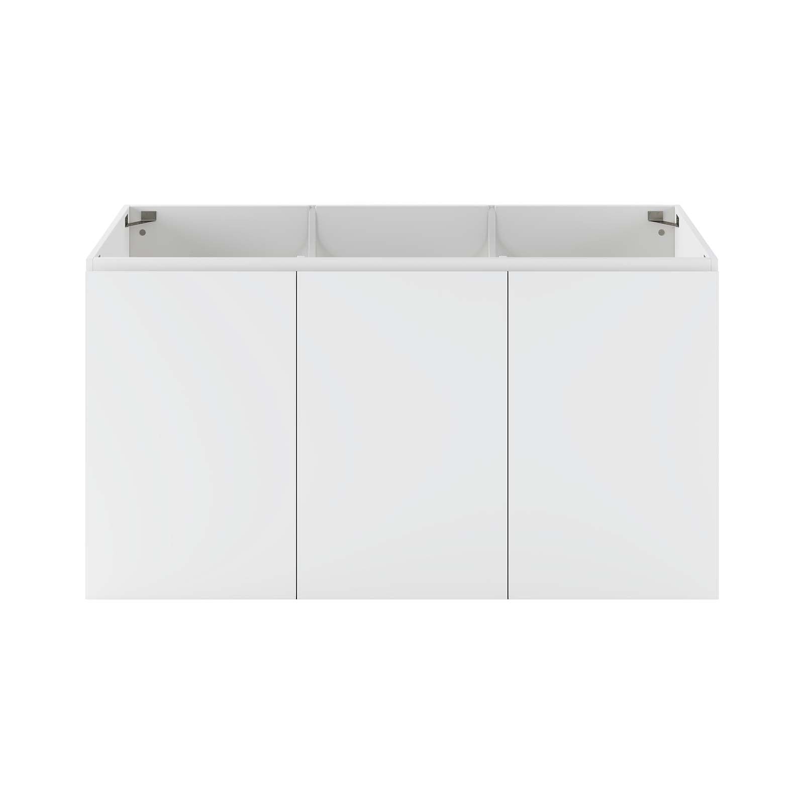 Bryn 48" Wall-Mount Bathroom Vanity (Sink Basin Not Included) by Modway
