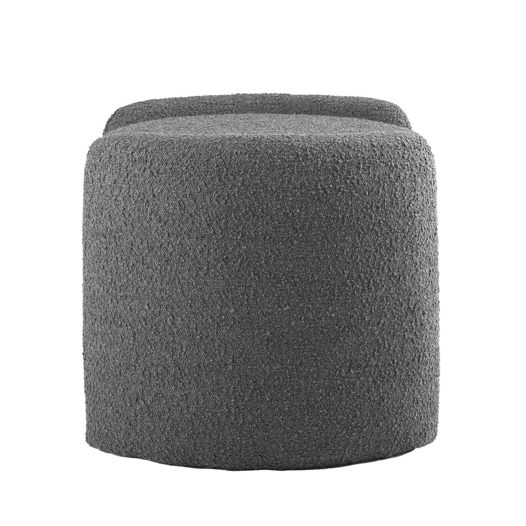 Nebula Boucle Upholstered Ottoman by Modway