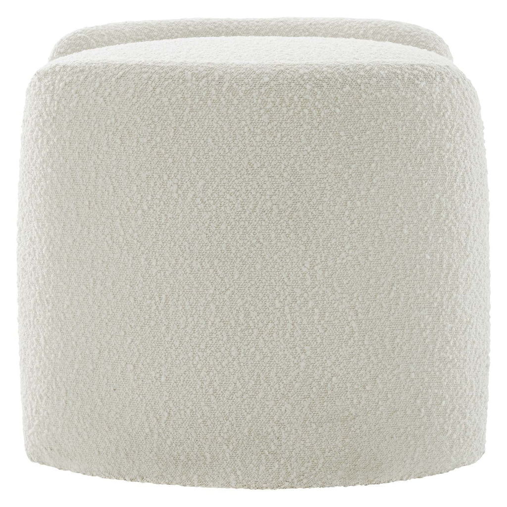 Nebula Boucle Upholstered Ottoman by Modway