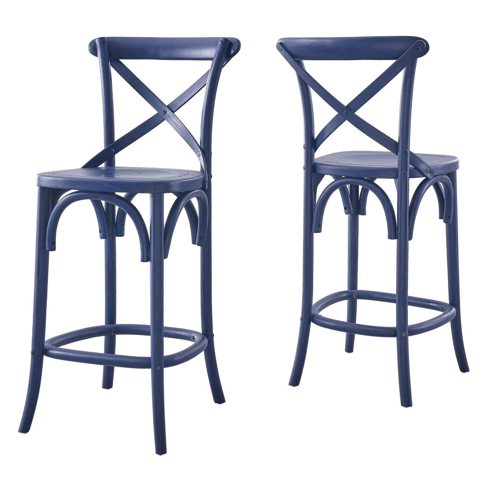 Gear Counter Stool by Modway