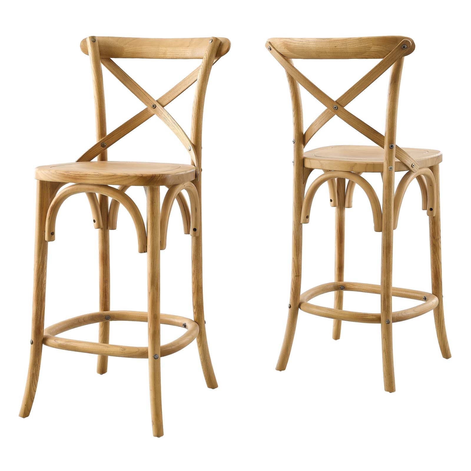 Gear Counter Stool by Modway