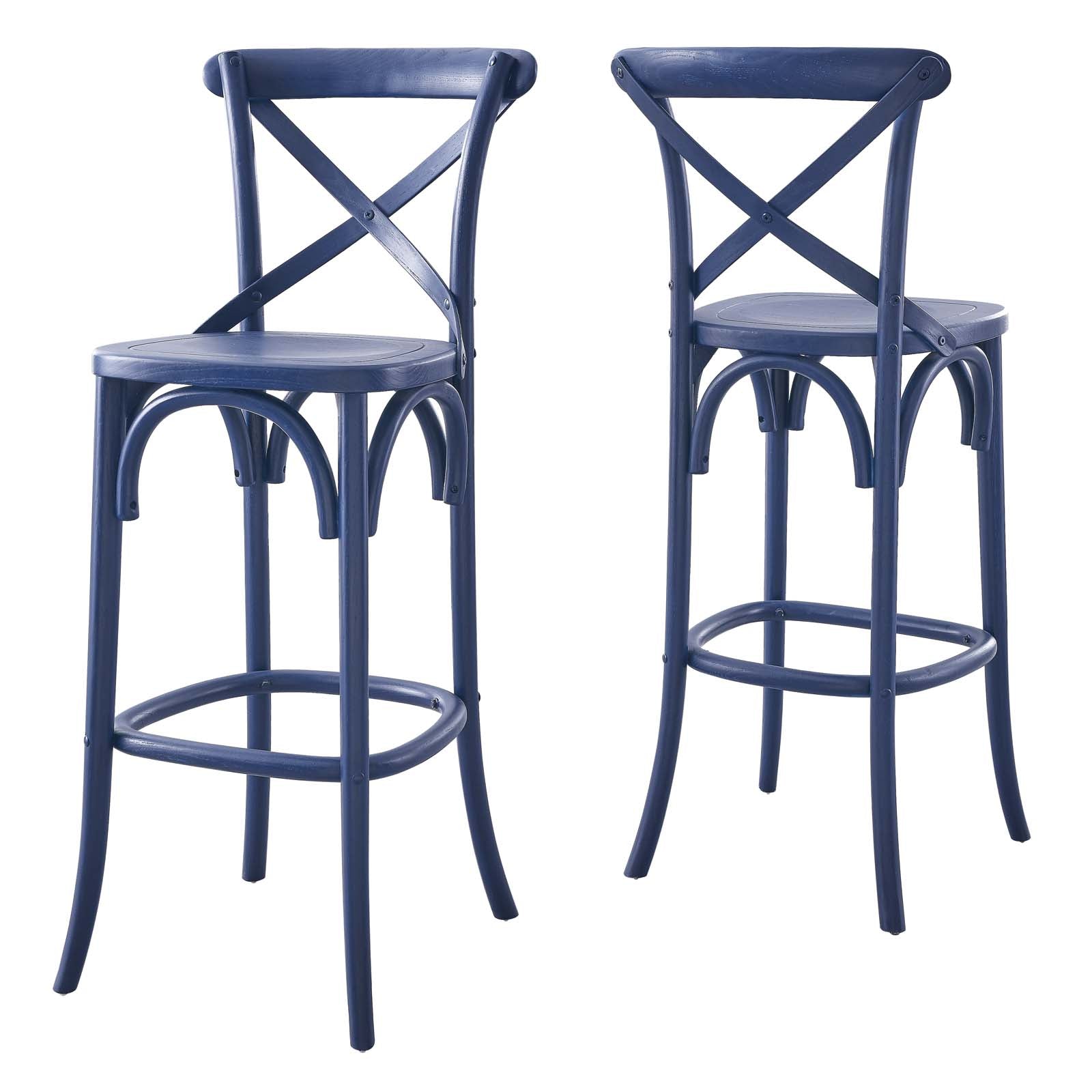 Gear Bar Stool by Modway