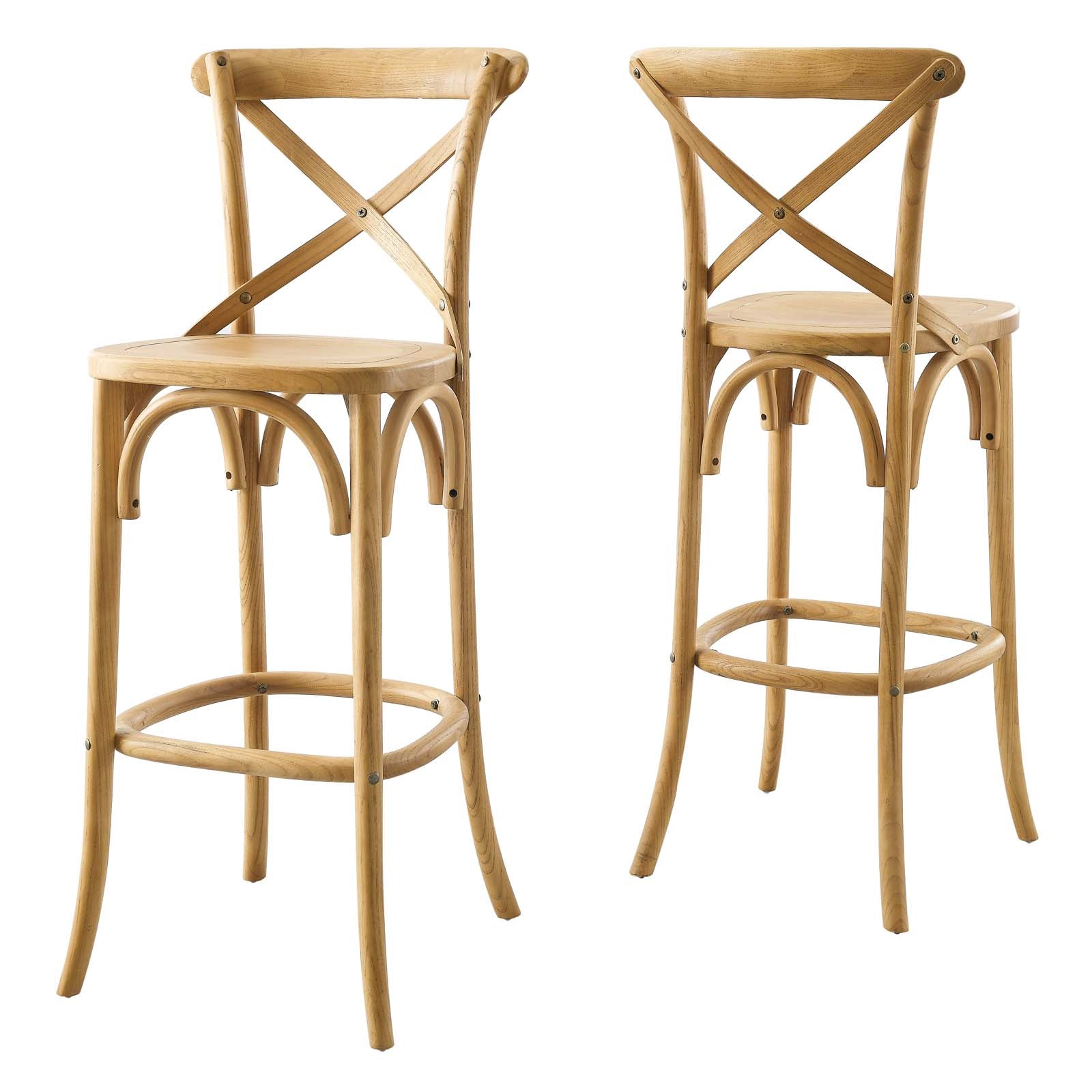 Gear Bar Stool by Modway