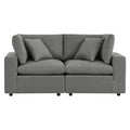Commix Overstuffed Outdoor Patio Loveseat by Modway