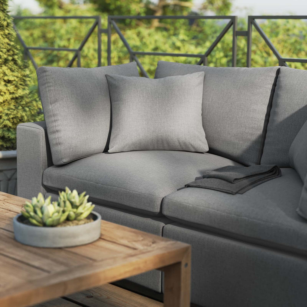 Commix Overstuffed Outdoor Patio Loveseat by Modway