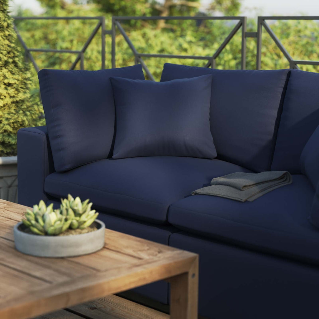 Commix Overstuffed Outdoor Patio Loveseat by Modway