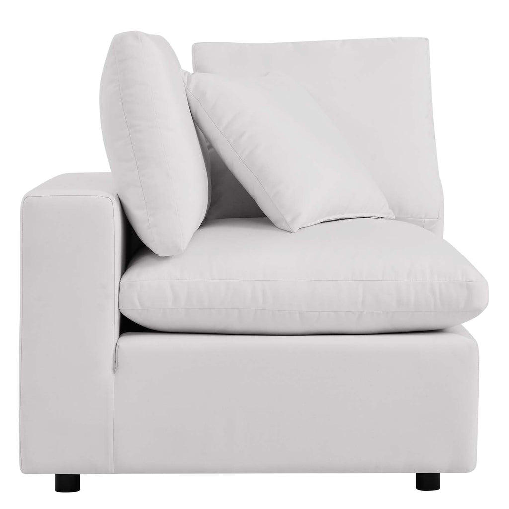 Commix Overstuffed Outdoor Patio Loveseat by Modway