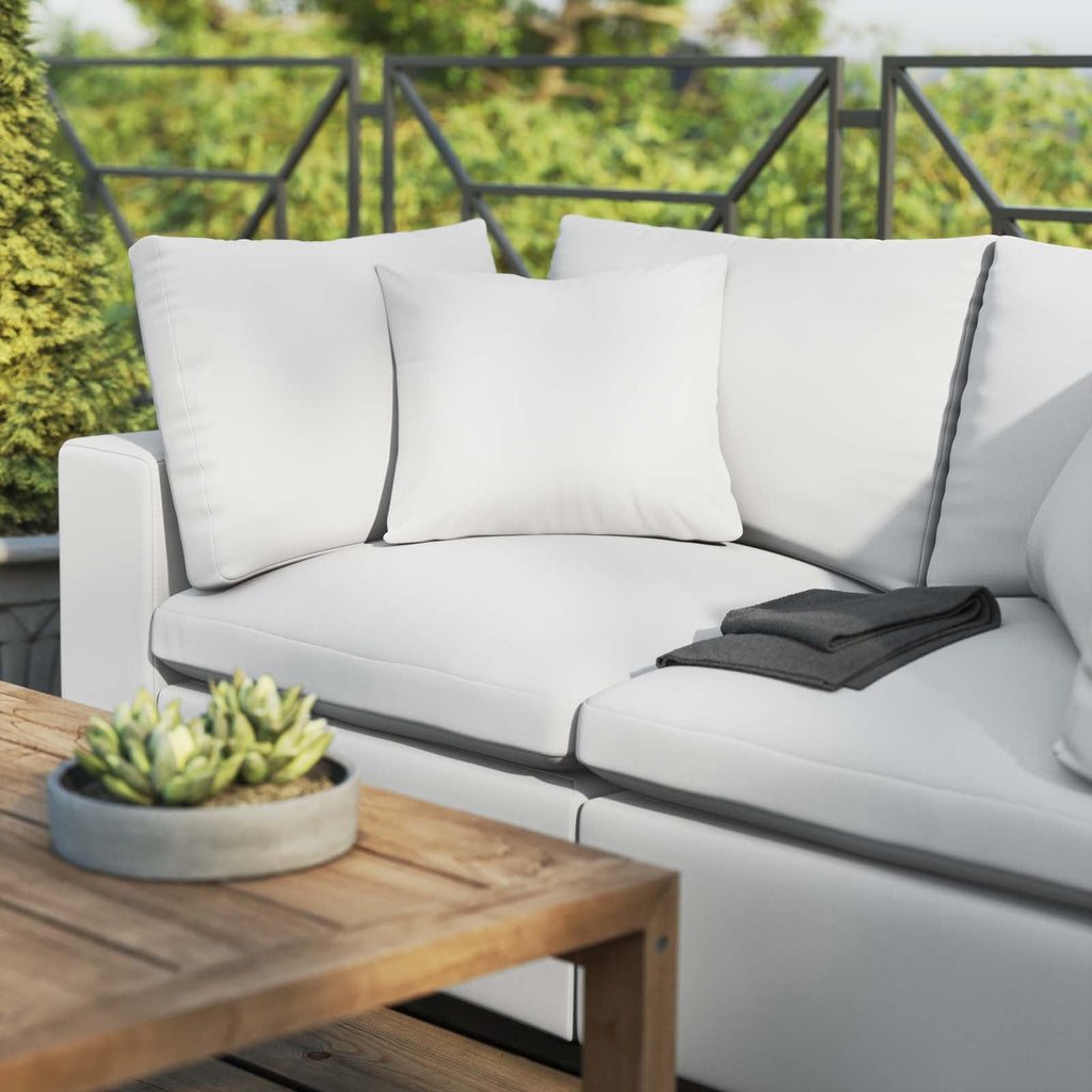 Commix Overstuffed Outdoor Patio Loveseat by Modway