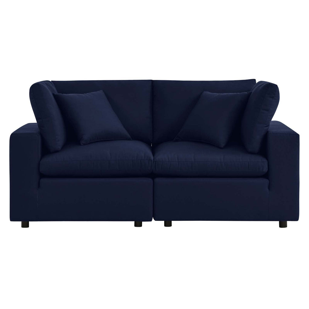 Commix Sunbrella¨ Outdoor Patio Loveseat by Modway