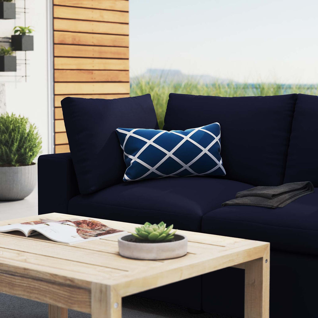 Commix Sunbrella¨ Outdoor Patio Loveseat by Modway