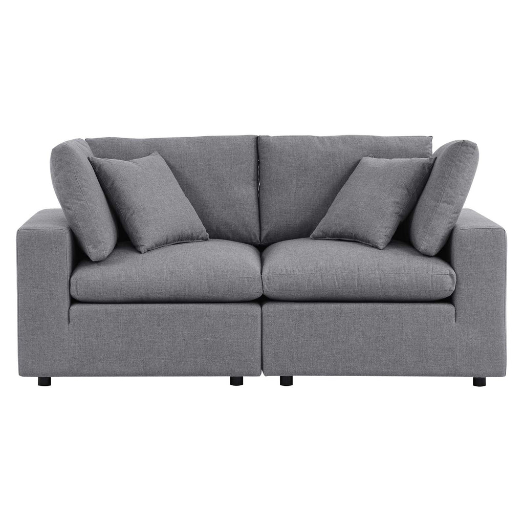Commix Sunbrella¨ Outdoor Patio Loveseat by Modway