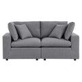 Commix Sunbrella¨ Outdoor Patio Loveseat by Modway