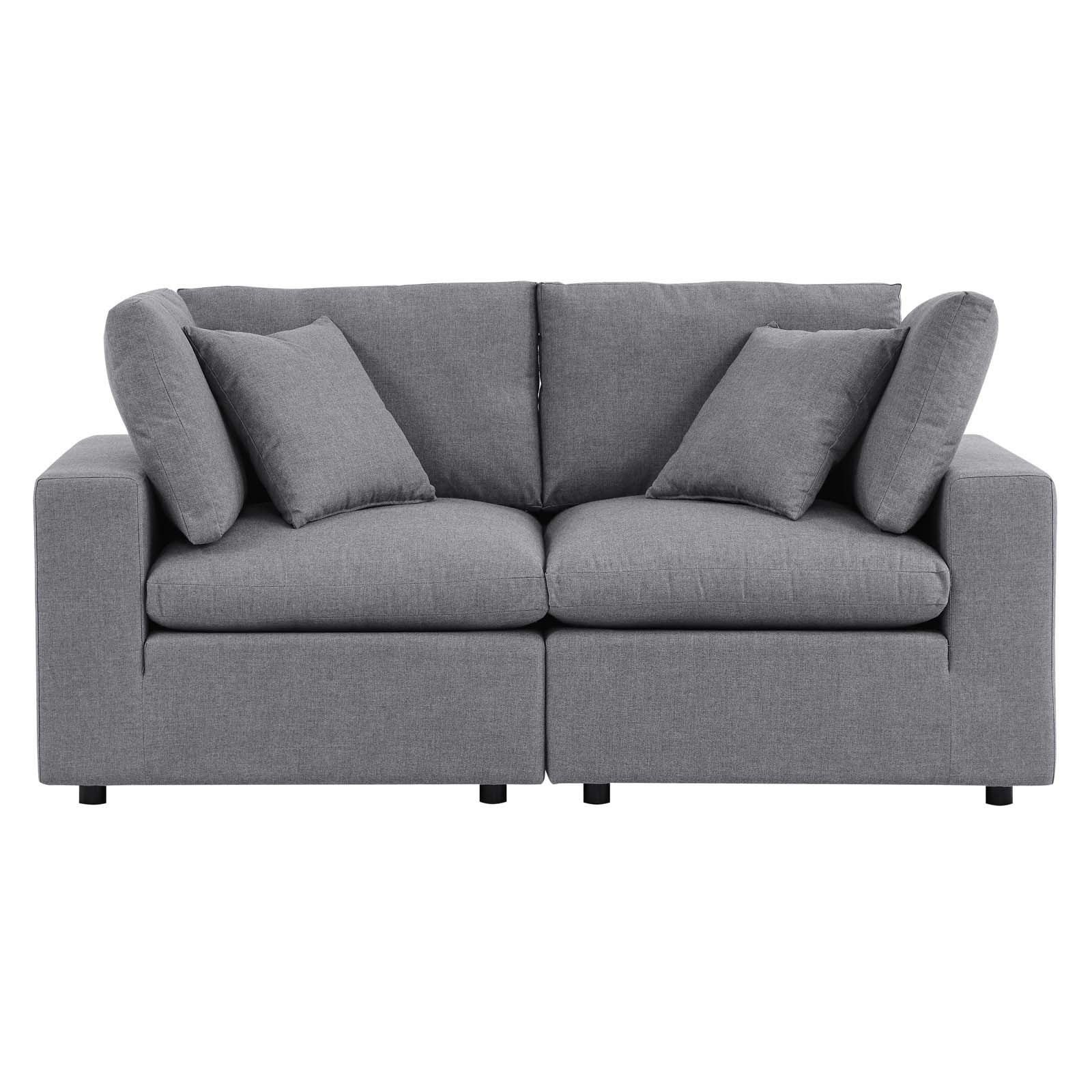 Commix Sunbrella¨ Outdoor Patio Loveseat by Modway