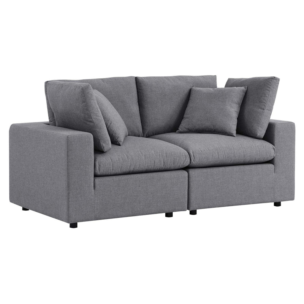 Commix Sunbrella¨ Outdoor Patio Loveseat by Modway