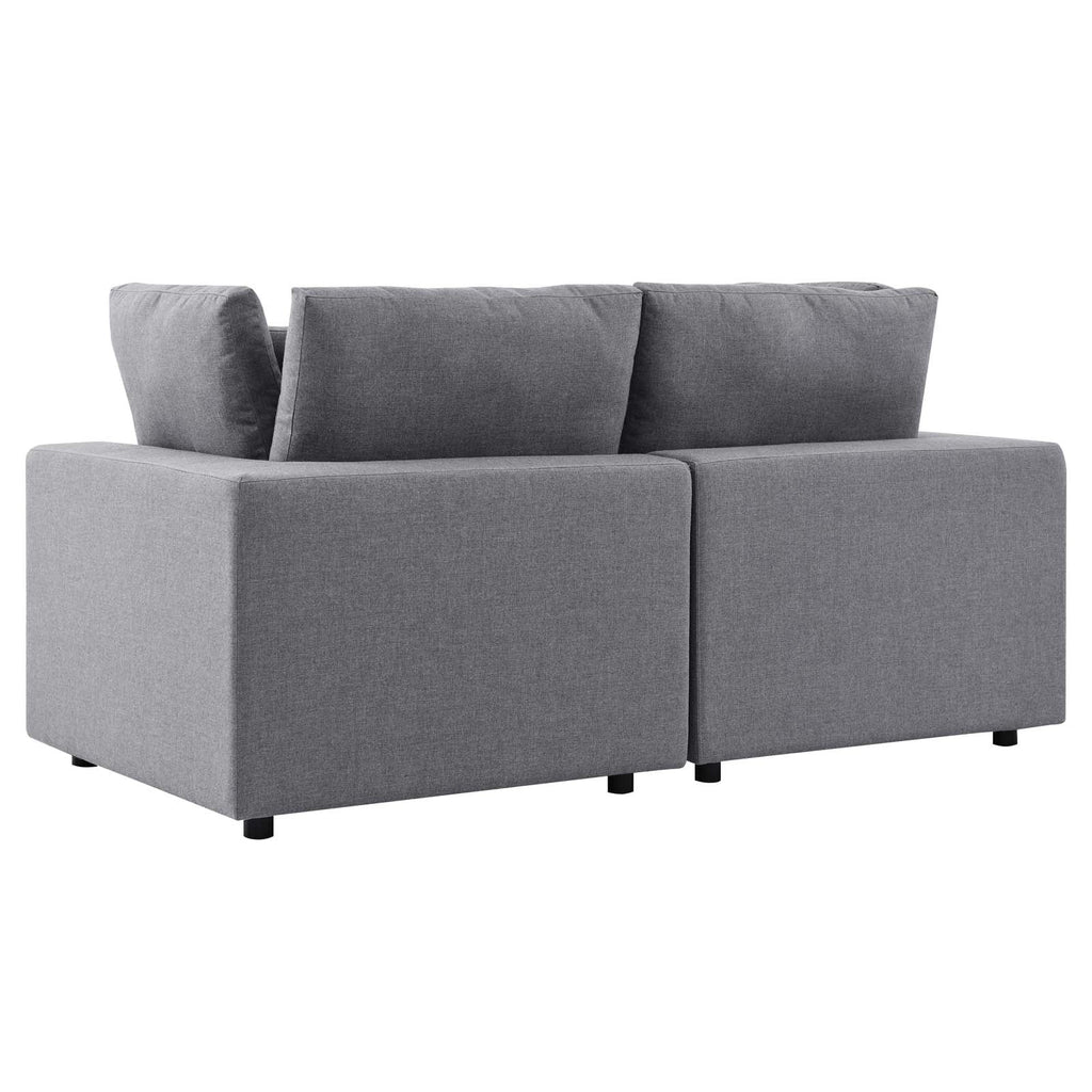 Commix Sunbrella¨ Outdoor Patio Loveseat by Modway