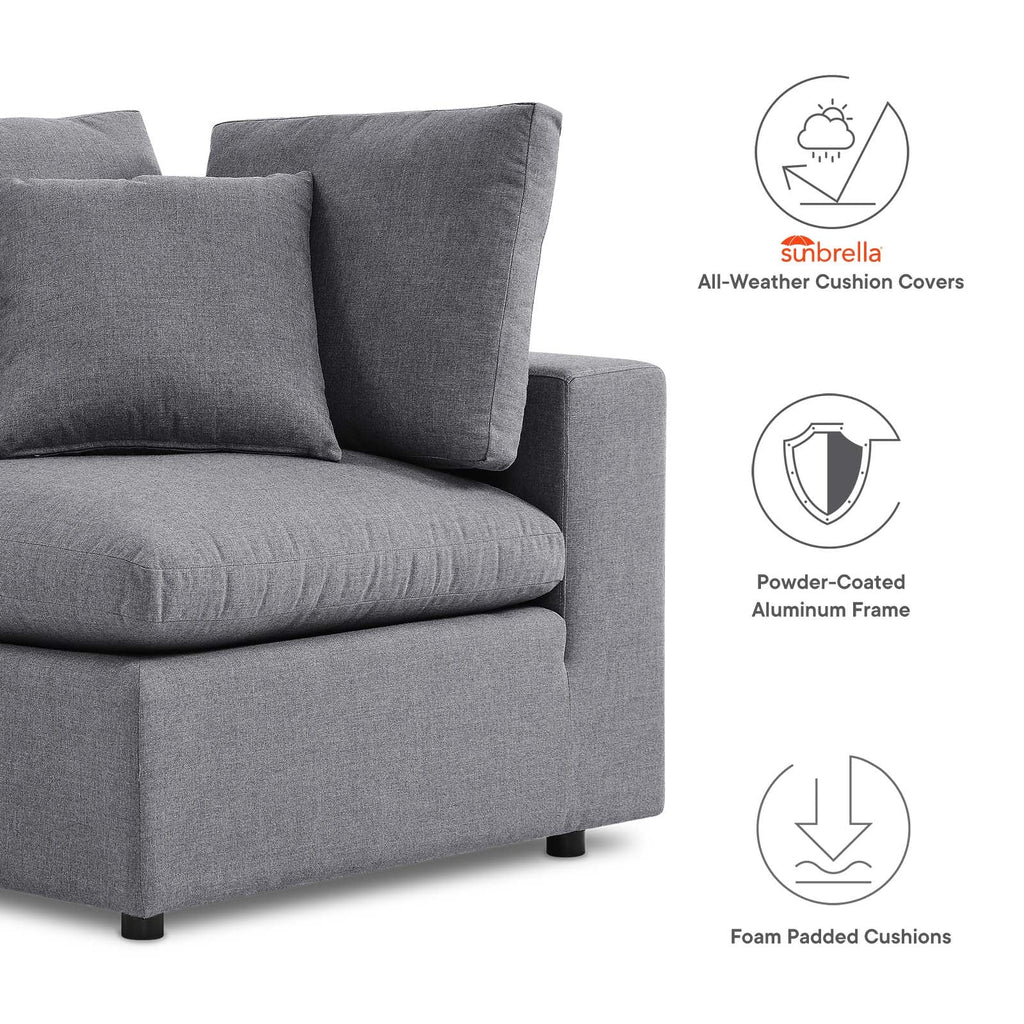 Commix Sunbrella¨ Outdoor Patio Loveseat by Modway