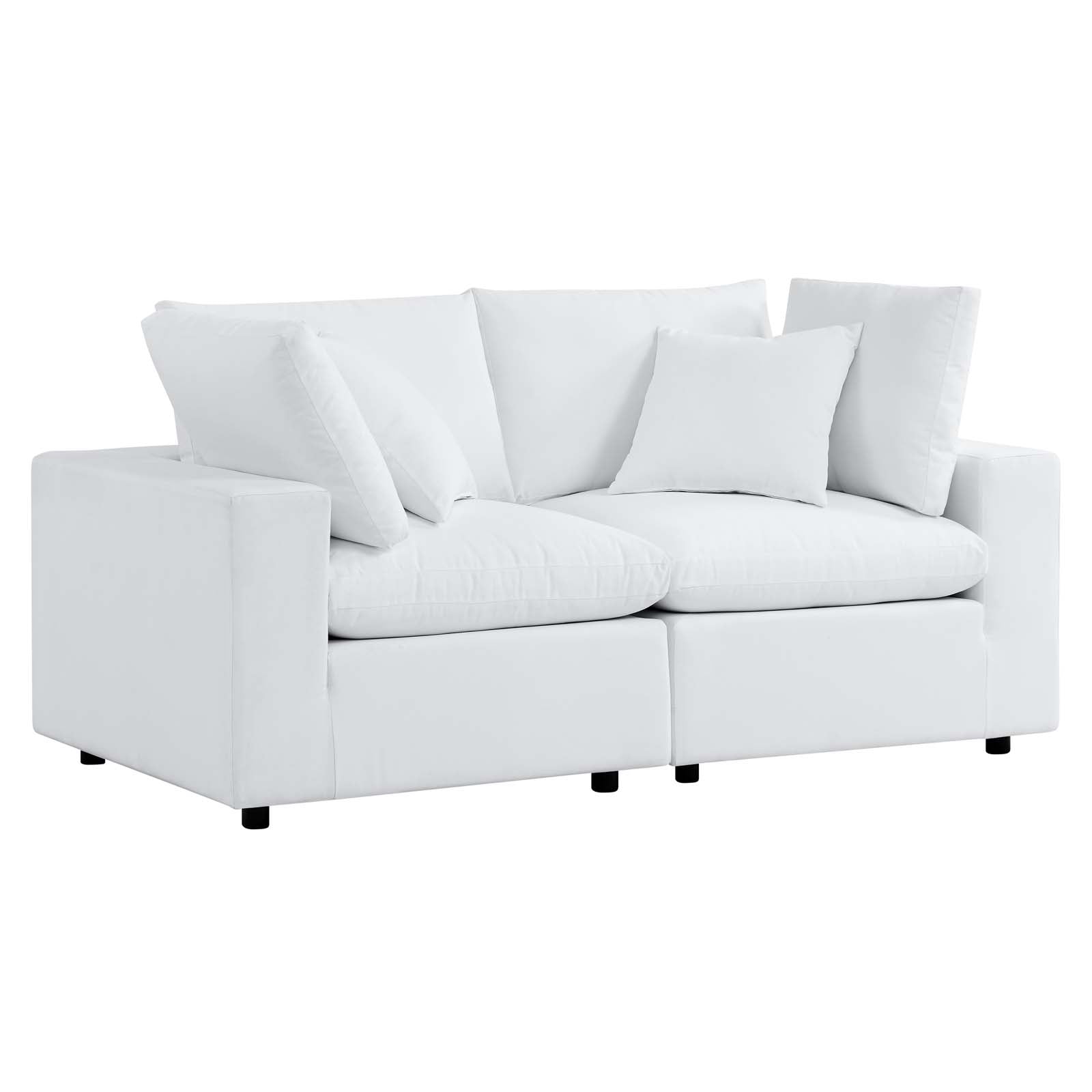 Commix Sunbrella¨ Outdoor Patio Loveseat by Modway
