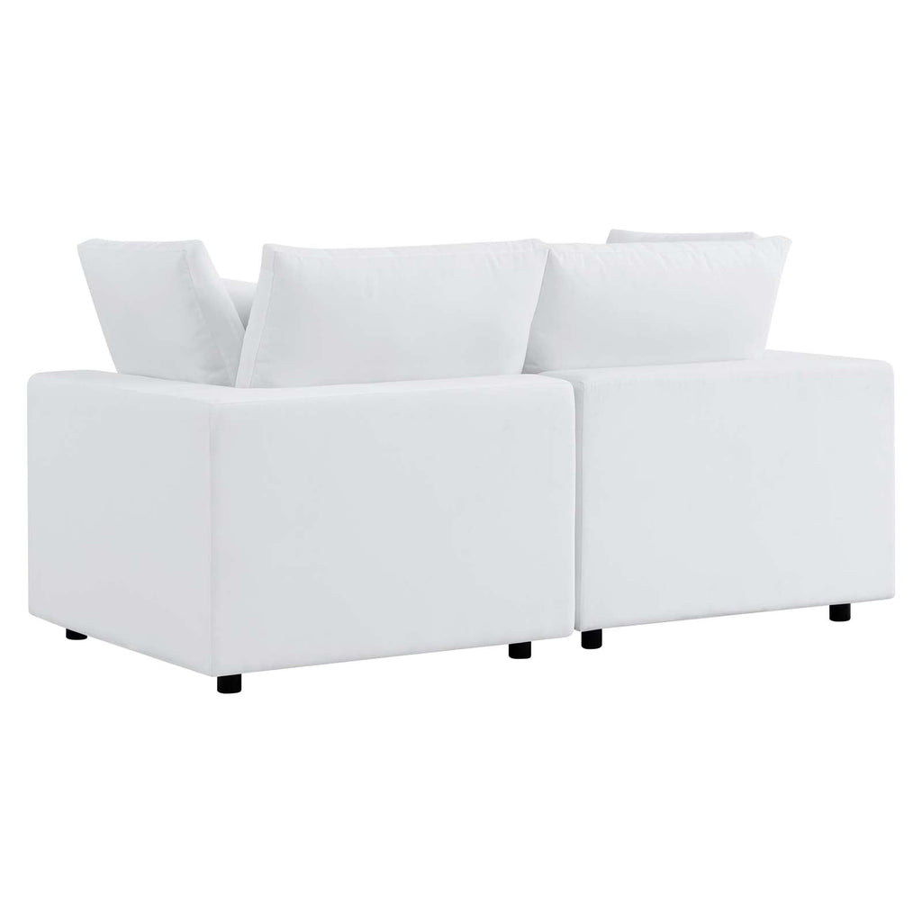 Commix Sunbrella¨ Outdoor Patio Loveseat by Modway