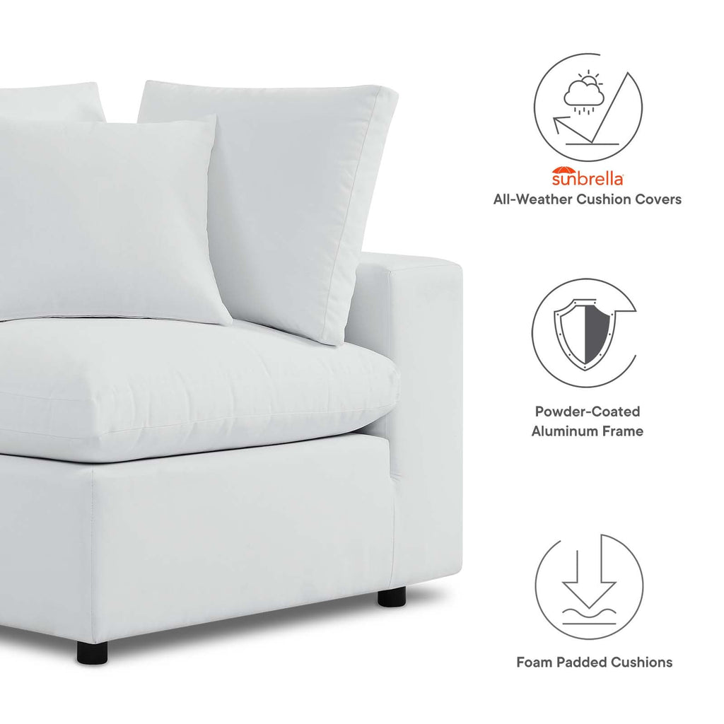 Commix Sunbrella¨ Outdoor Patio Loveseat by Modway