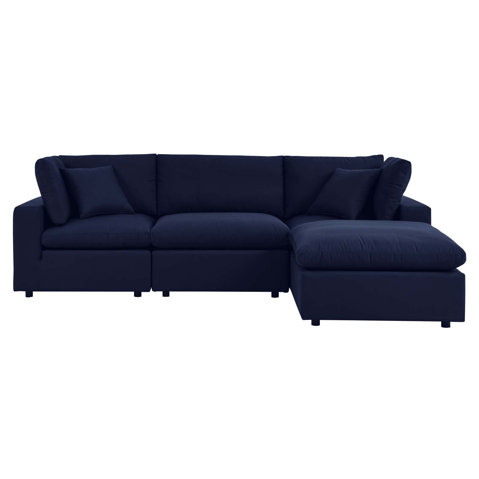 Commix 4-Piece Sunbrella¨ Outdoor Patio Sectional Sofa by Modway