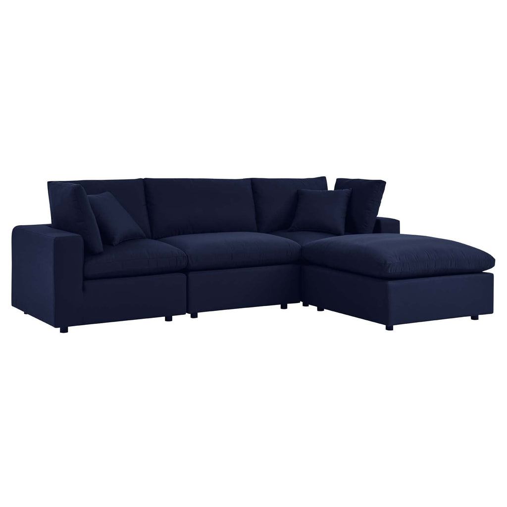 Commix 4-Piece Sunbrella¨ Outdoor Patio Sectional Sofa by Modway
