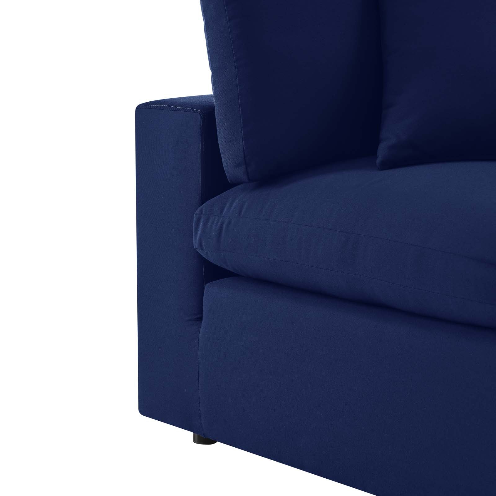 Commix 4-Piece Sunbrella¨ Outdoor Patio Sectional Sofa by Modway